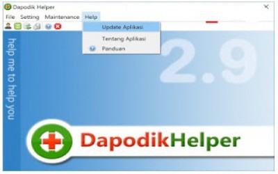 APLIKASI DAPODIK HELPER  SUPPORT DAPODIKDAS V2018