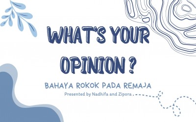 What's Your Opinion Podcast With Nadhifa & Zipora