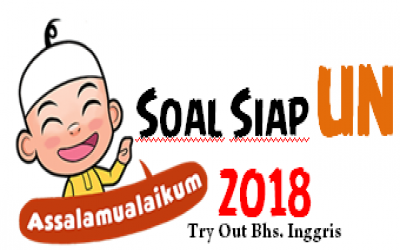 Tryout Ujian Nasional Bahasa Inggris  2017-2018 Versi CBT